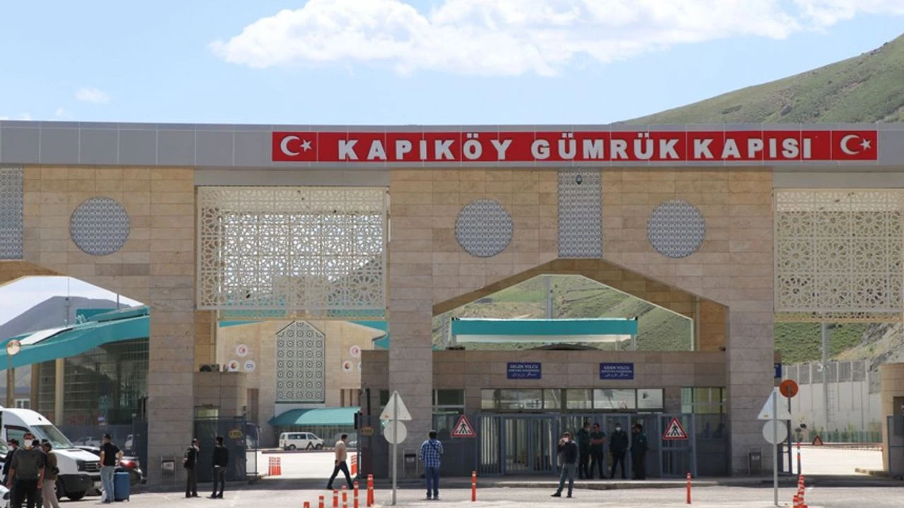 Van Kapıköy Sınır Kapısına yeni ayar Görseli