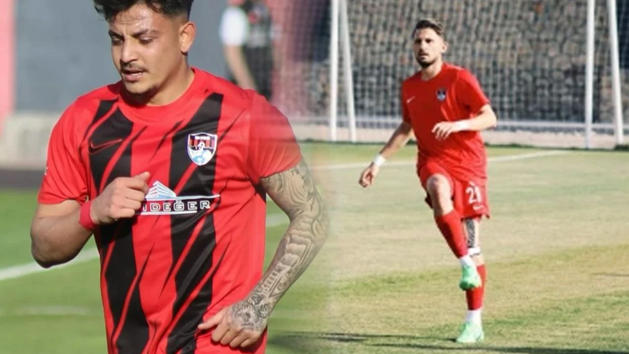 Vanspor 2 futbolcu ile yollarını ayırdı! Görseli