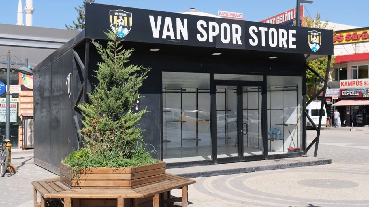 Van Spor Store yeniden açılıyor! Görseli
