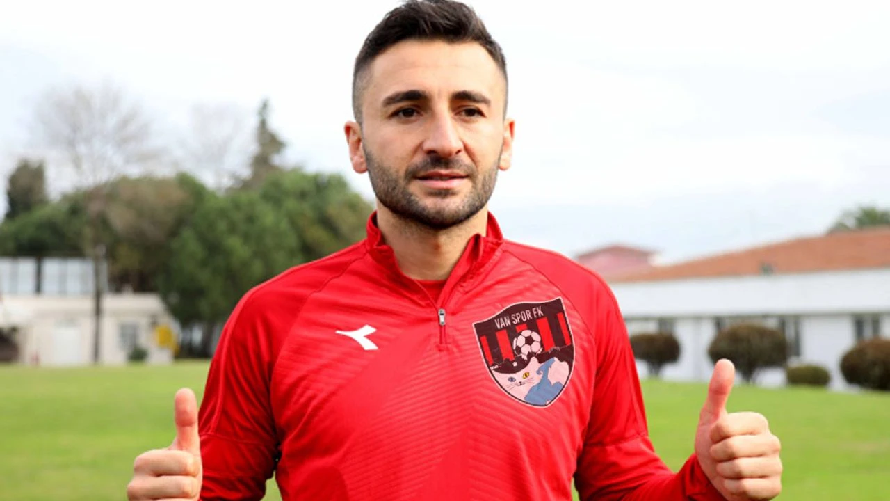 Vanspor'da Yusuf Abdioğlu'ndan kötü haber! Görseli