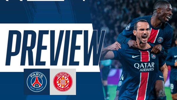 PSG - Girona Maçı: Devler Arenası Ateşe Verecek! Görseli