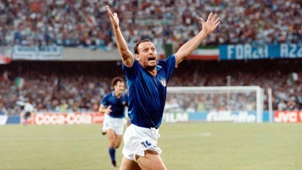 Salvatore Schillaci'nin Efsanevi Mirası: Unutulmaz Bir Futbolcuyu Anmak Görseli