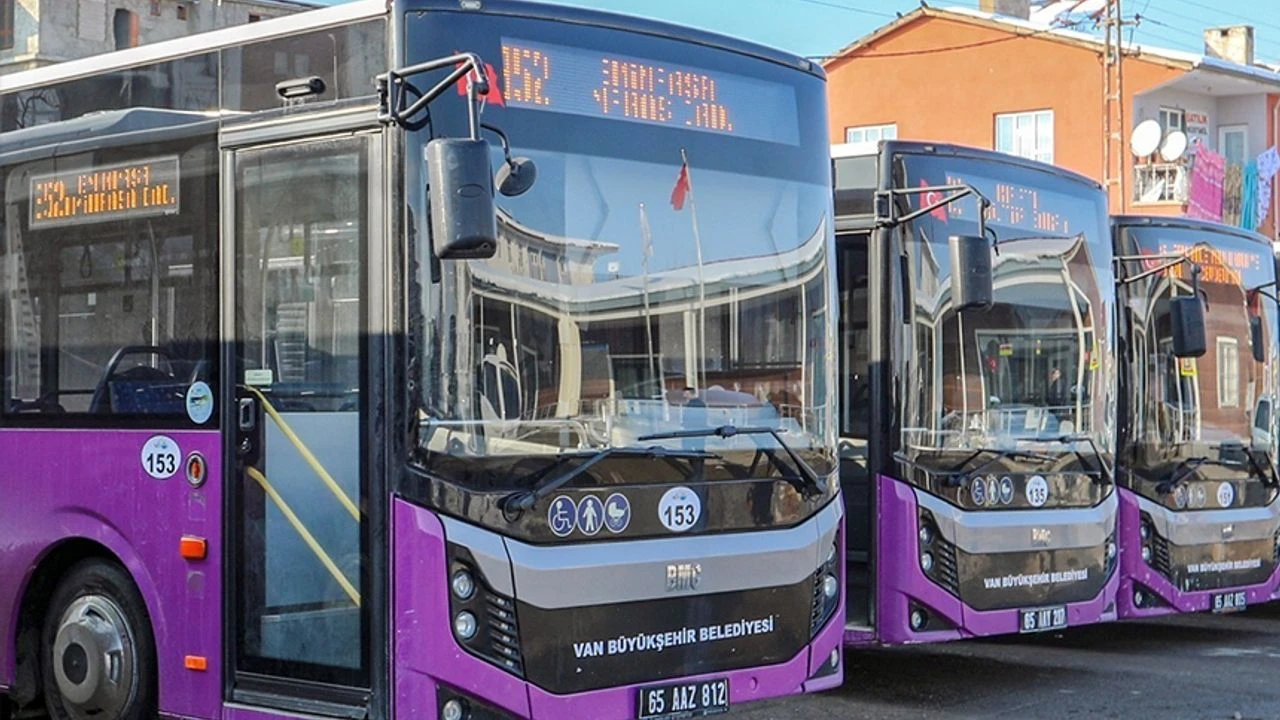 Van'da yeni otobüs hattı açıldı! İşte o güzergah Görseli