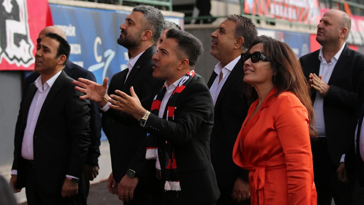 Başkan Erol Temel'den Elazığspor maçı sonrası açıklama! Görseli