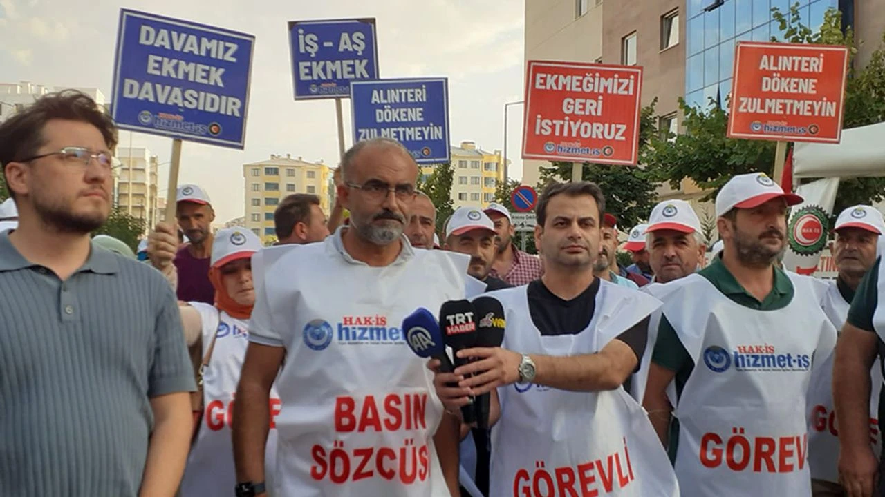 Van'da işten çıkarılan 21 işçi hakkında mahkemeden flaş karar Görseli