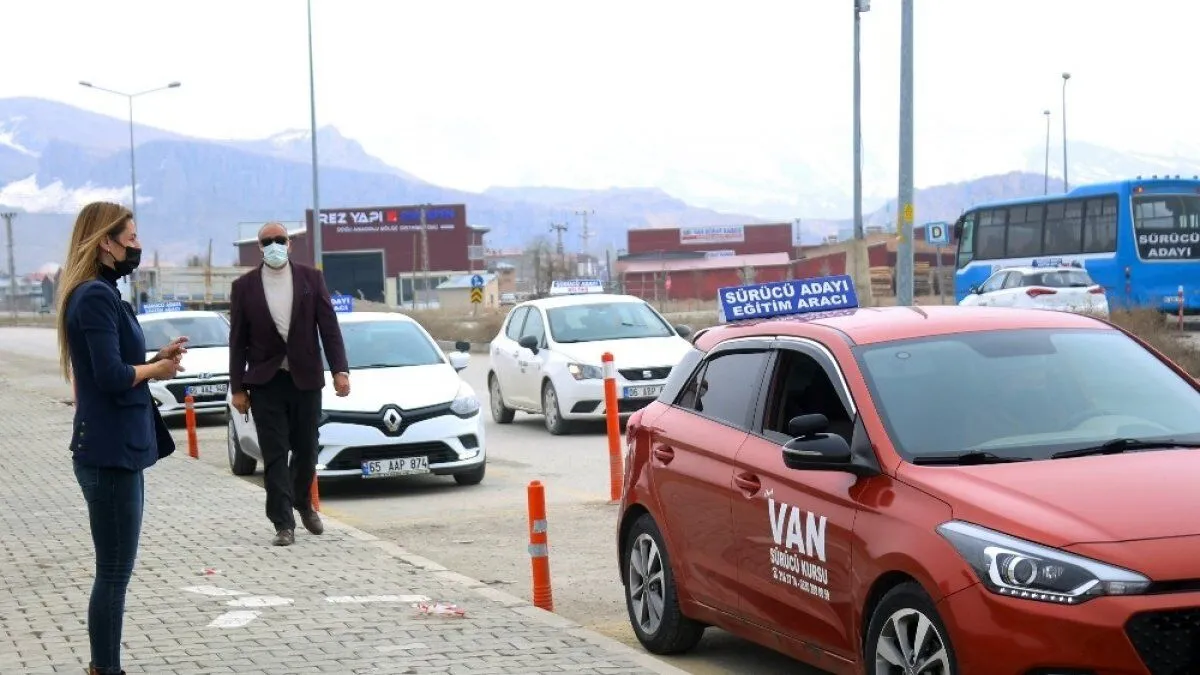 Van’da sürücü kurslarına zam geldi! Görseli
