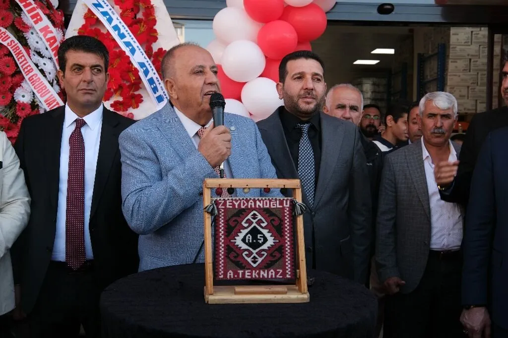 Van’da yeni bir iş yerinin açılışı yapıldı Görseli