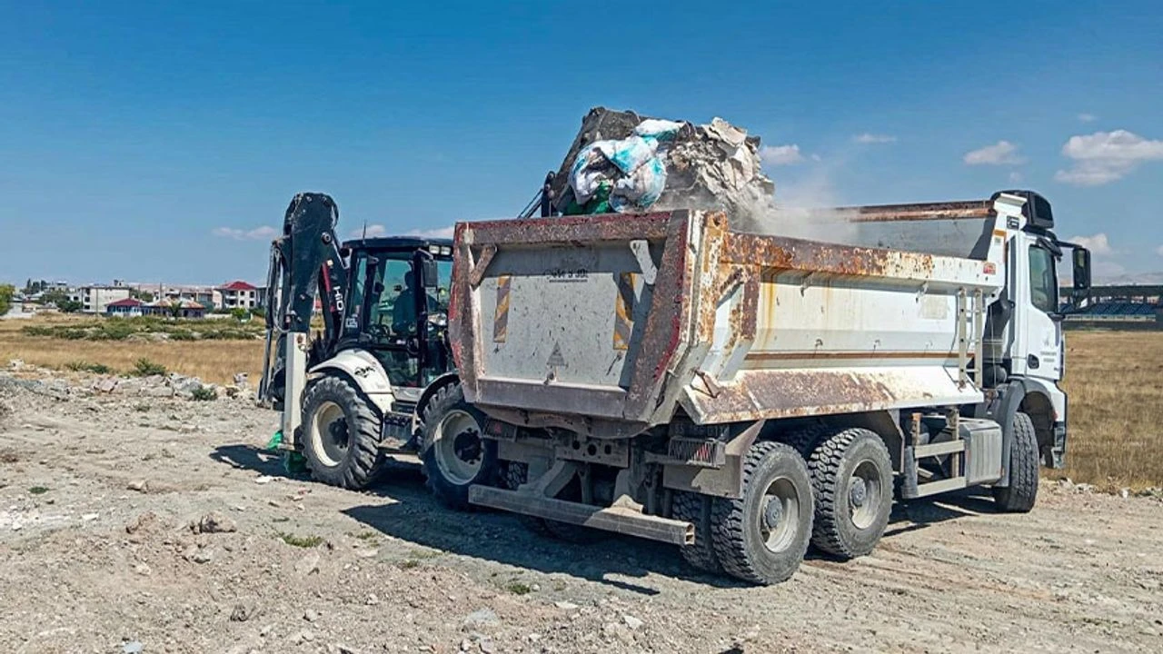 Van’da kaçak hafriyata 600 bin TL ceza kesildi Görseli
