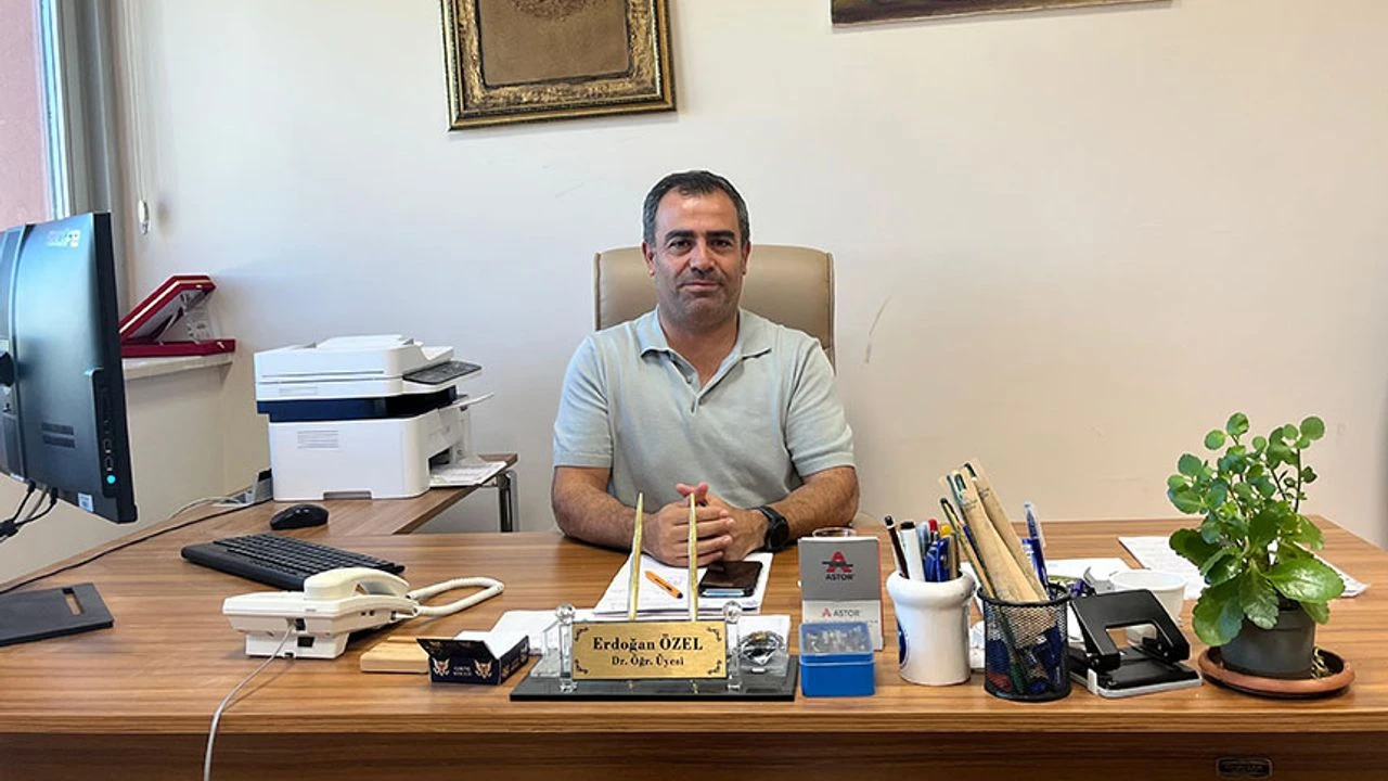 Erdoğan Özel'den Vanlı yatırımcılara çağrı! Görseli