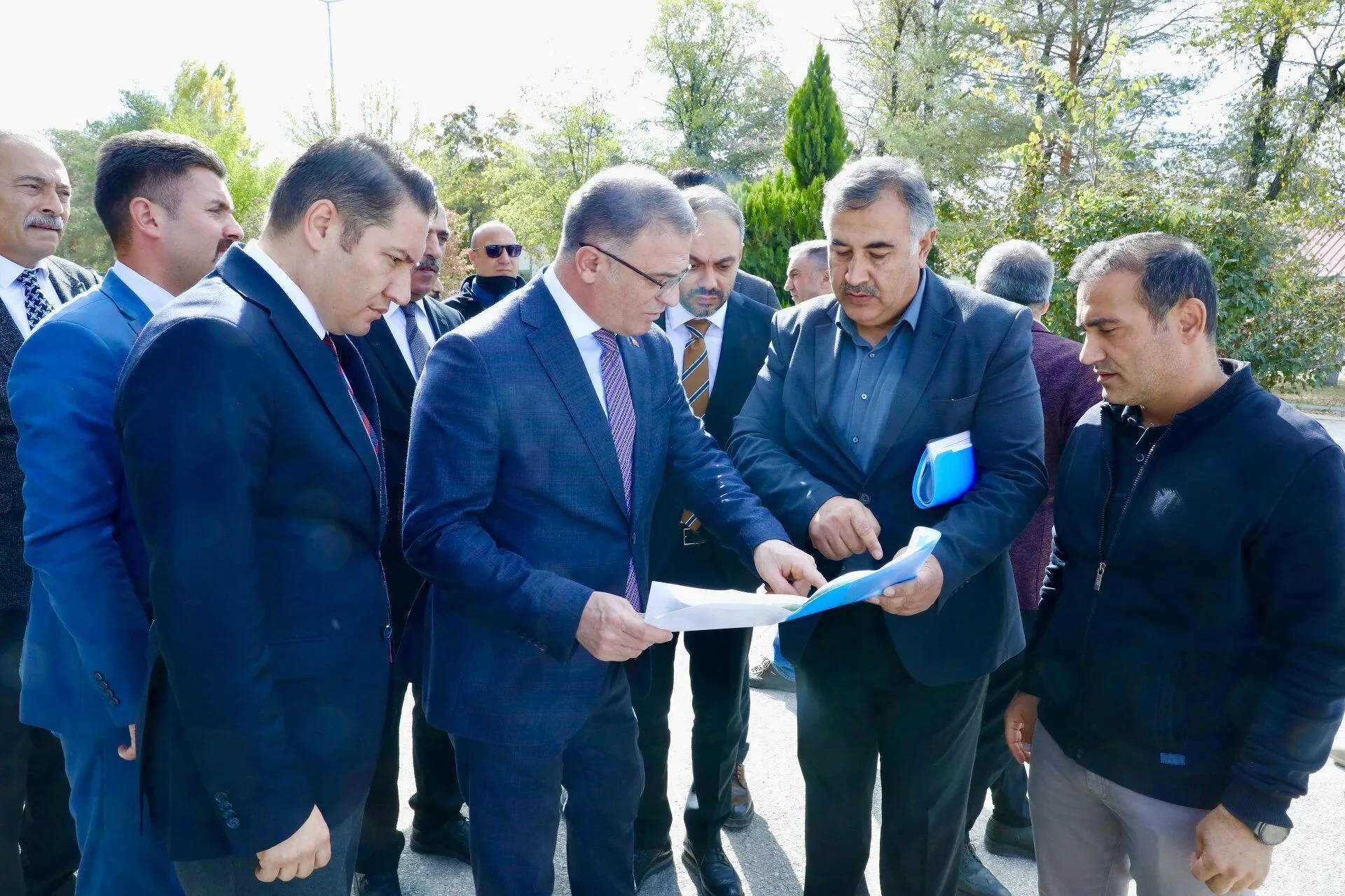 Van'da o yer millet bahçesi oluyor Görseli