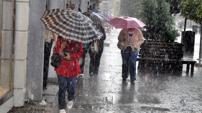 Van için sarı kod uyarısı Görseli