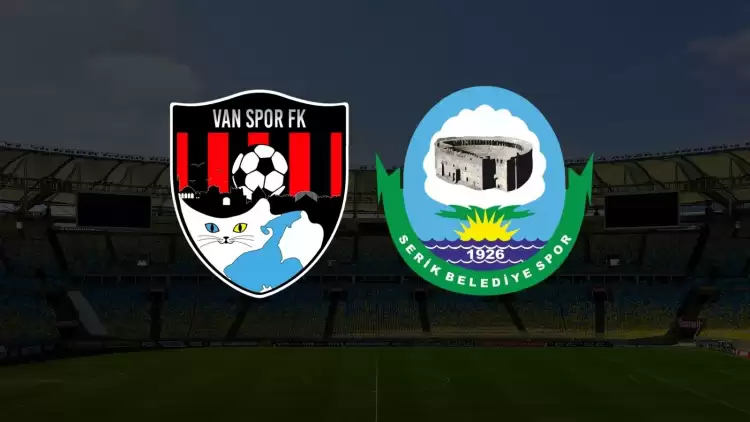 Van Spor- Serik Belediyespor maçını canlı izle Görseli