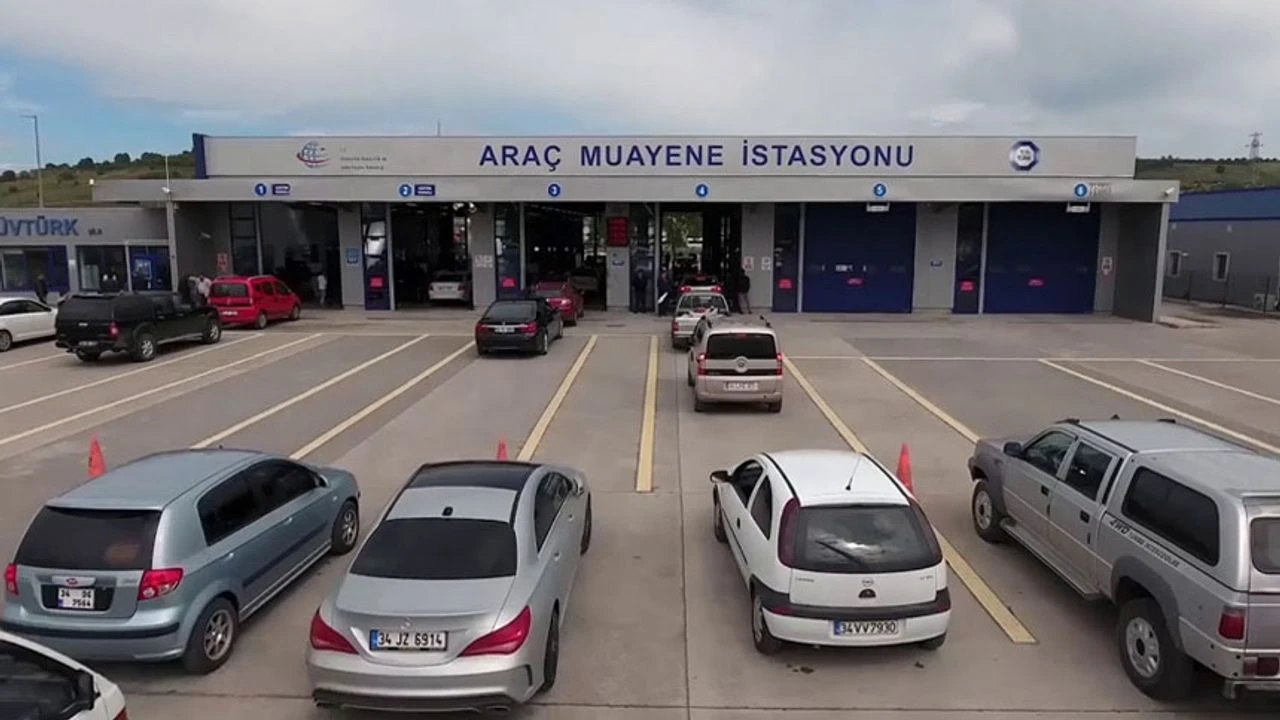 İşte 2025 araç muayene ücretleri Görseli