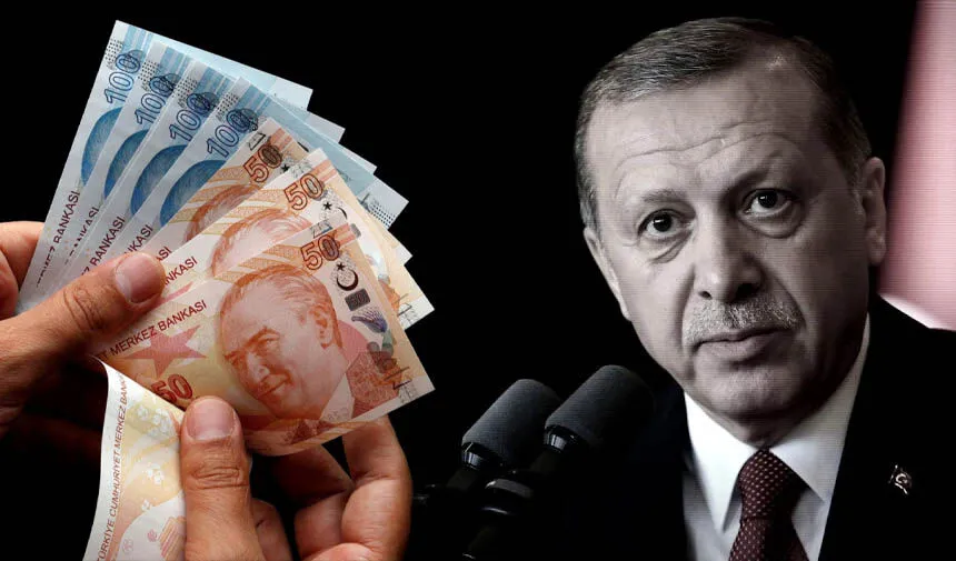 Erdoğan'dan asgari ücret açıklaması! Görseli