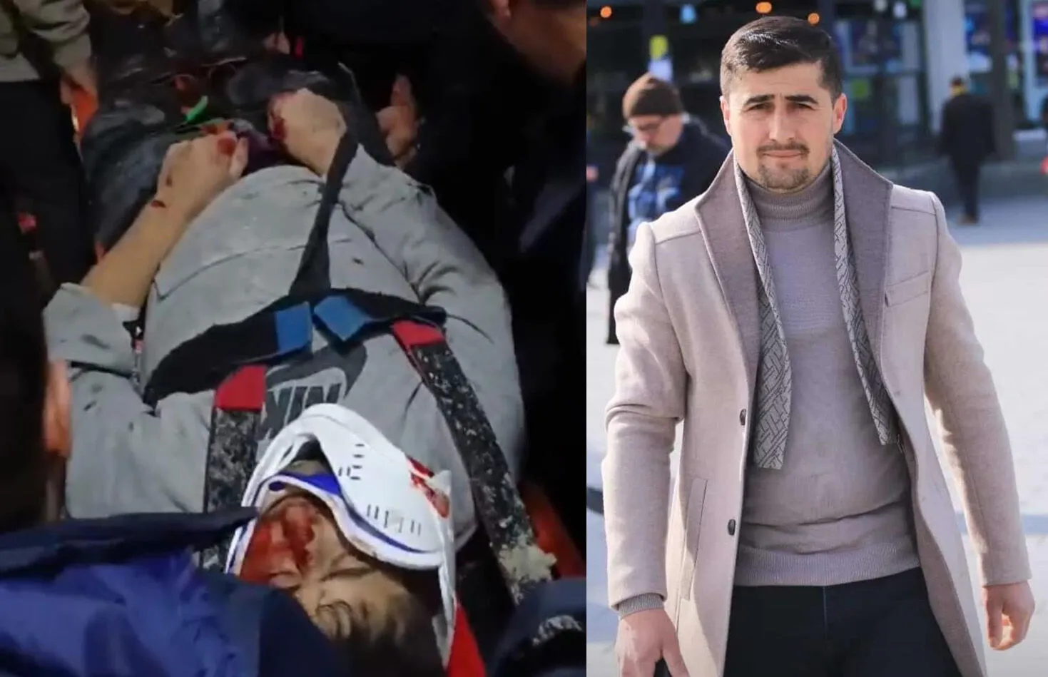 Van'da asansör boşluğuna düşen Erhan Karabulut hayatını kaybetti! Görseli