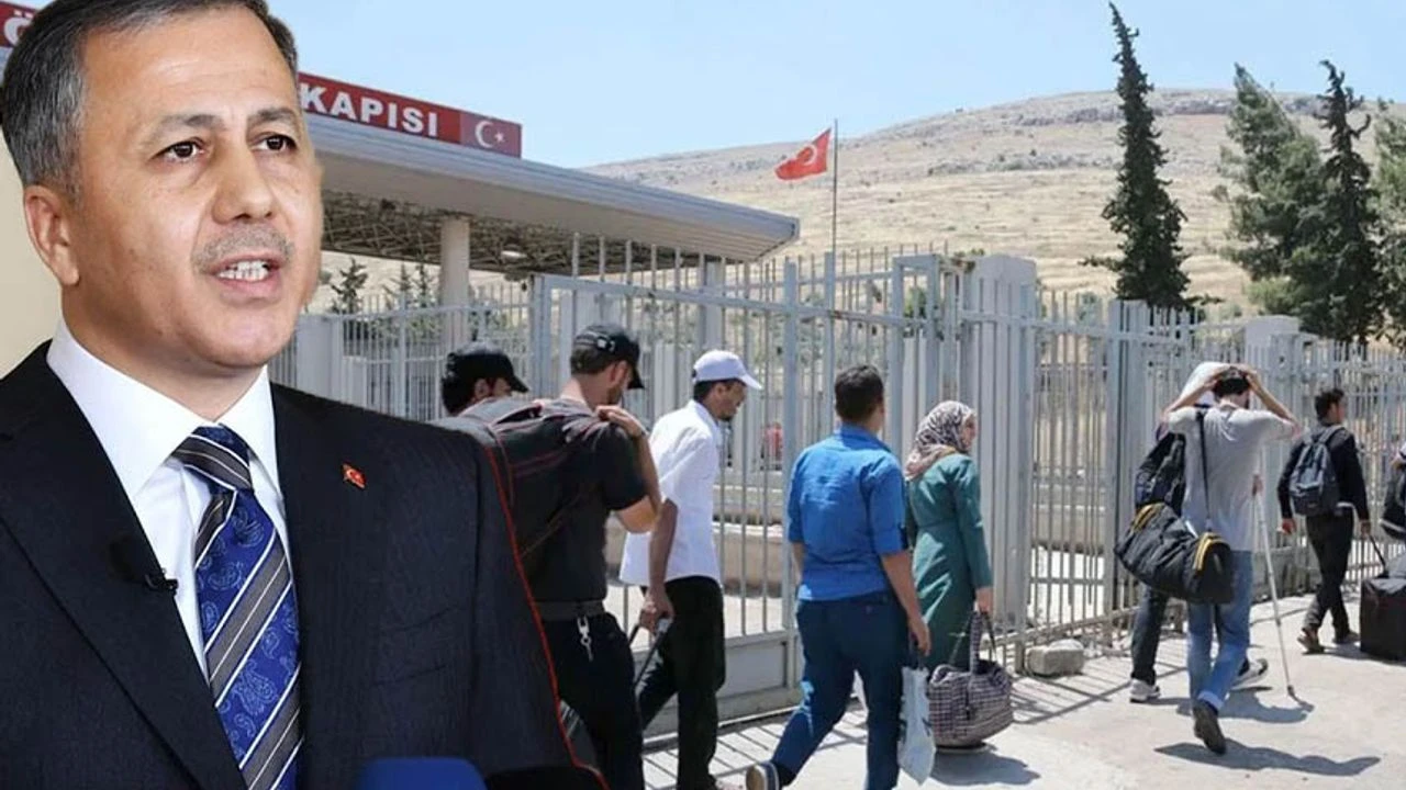 İçişleri Bakanı Ali Yerlikaya, Türkiye'de yaşayan Suriyeli sayısını açıkladı Görseli
