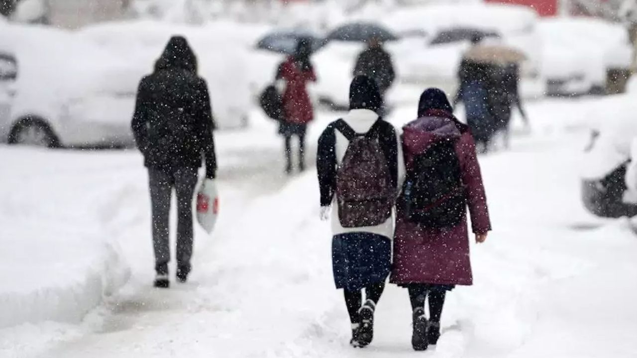 Vanlılar dikkat! Kar yağışı geliyor Görseli