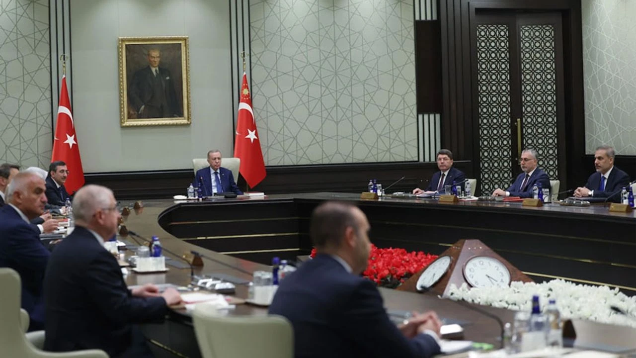 Kabine yarın Çankaya'da toplanıyor Görseli