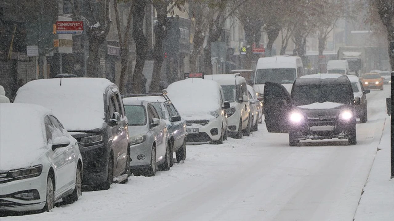 Van’da kar yağışı devam edecek mi? Görseli