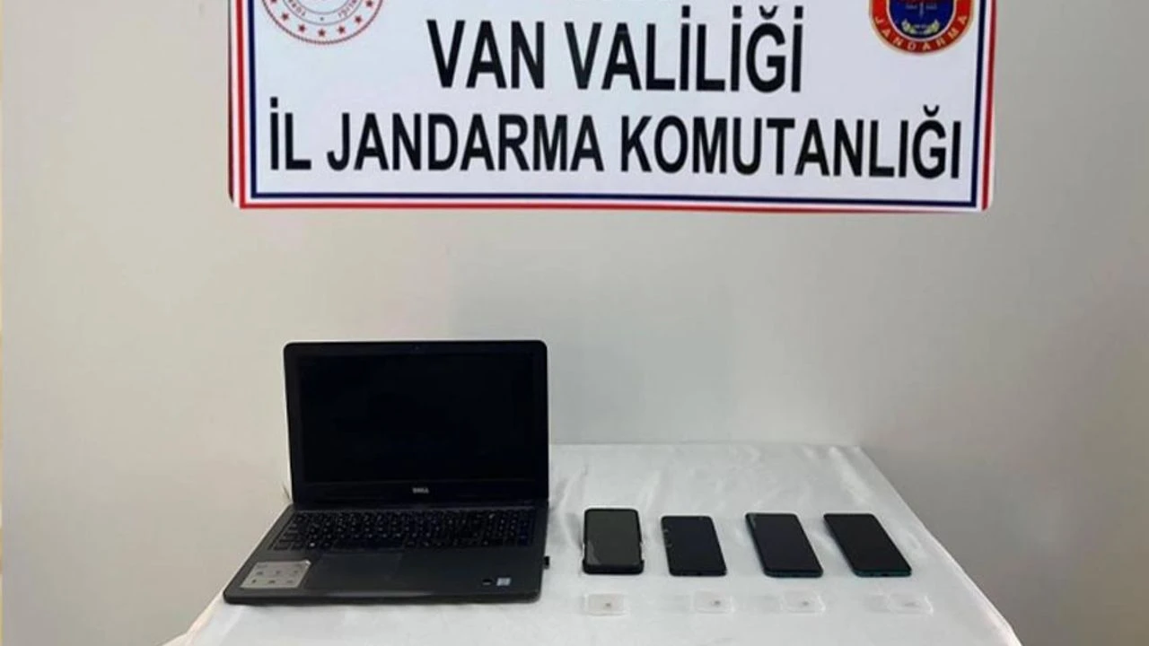 Van'da sosyal medya dolandırıcılarına operasyon: 4 gözaltı Görseli