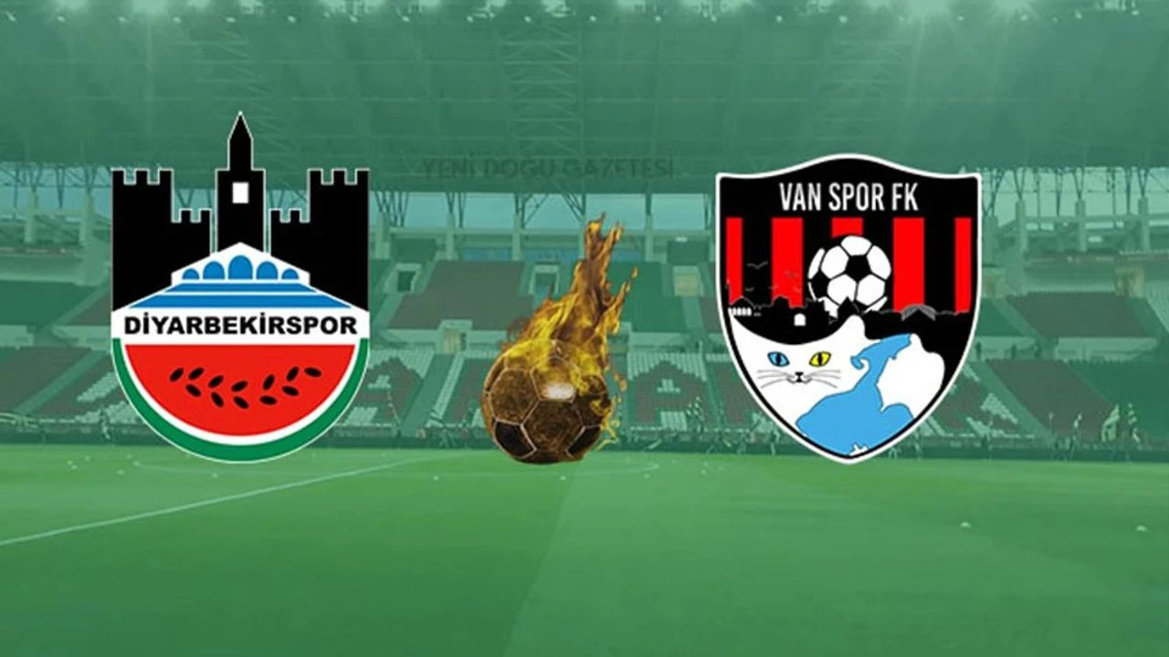 Diyarbekirspor  Vanspor maçını canlı izle Görseli