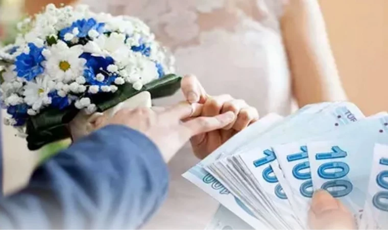 Evlenecek çiftlere müjde! 83 bin TL destek geliyor... Görseli