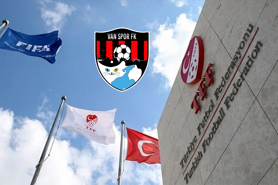 Vanspor'a PFDK'dan ceza yağdı! Görseli