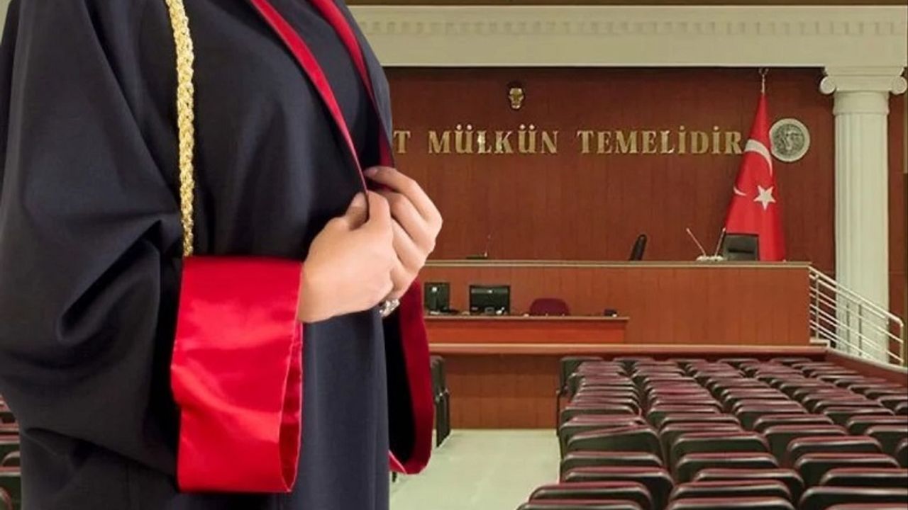 Van'daki bazı hakim ve savcıların yeri değişti! Görseli
