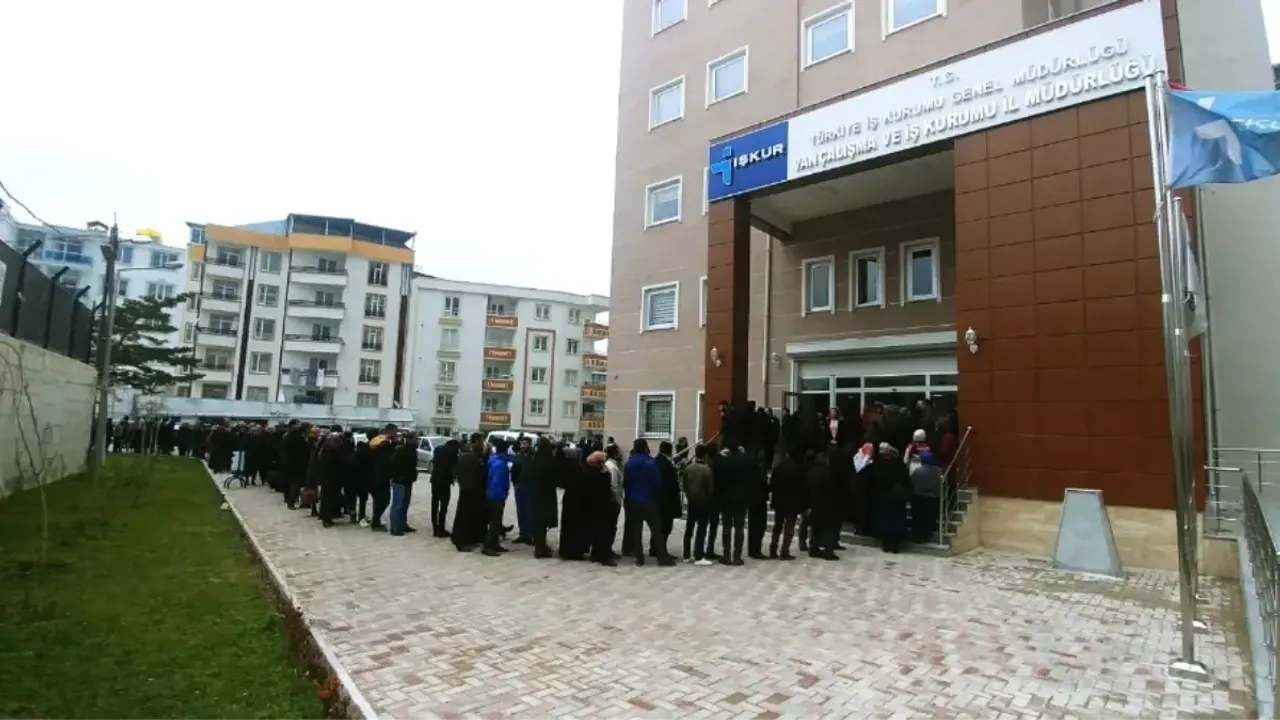 Van’da İŞKUR aracılığı ile kaç kişi işe alındı? Görseli