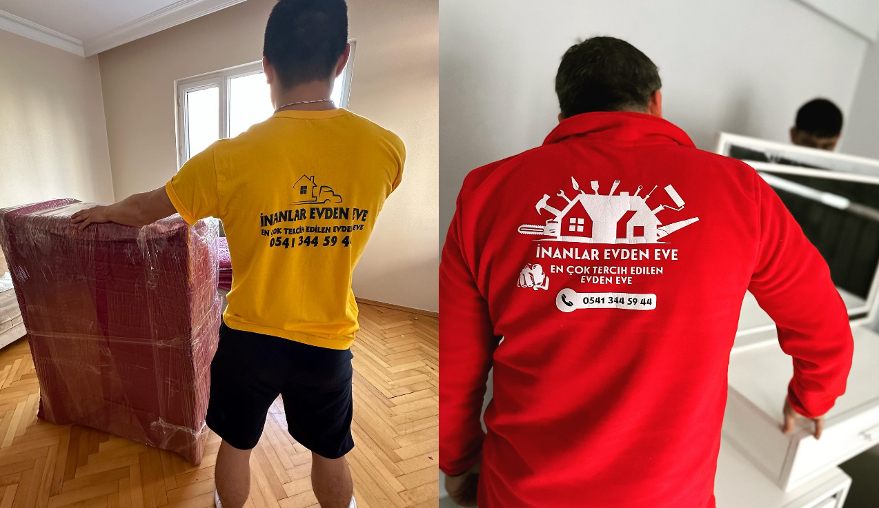İnanlar Nakliyat Evden Eve Hizmetleri Görseli