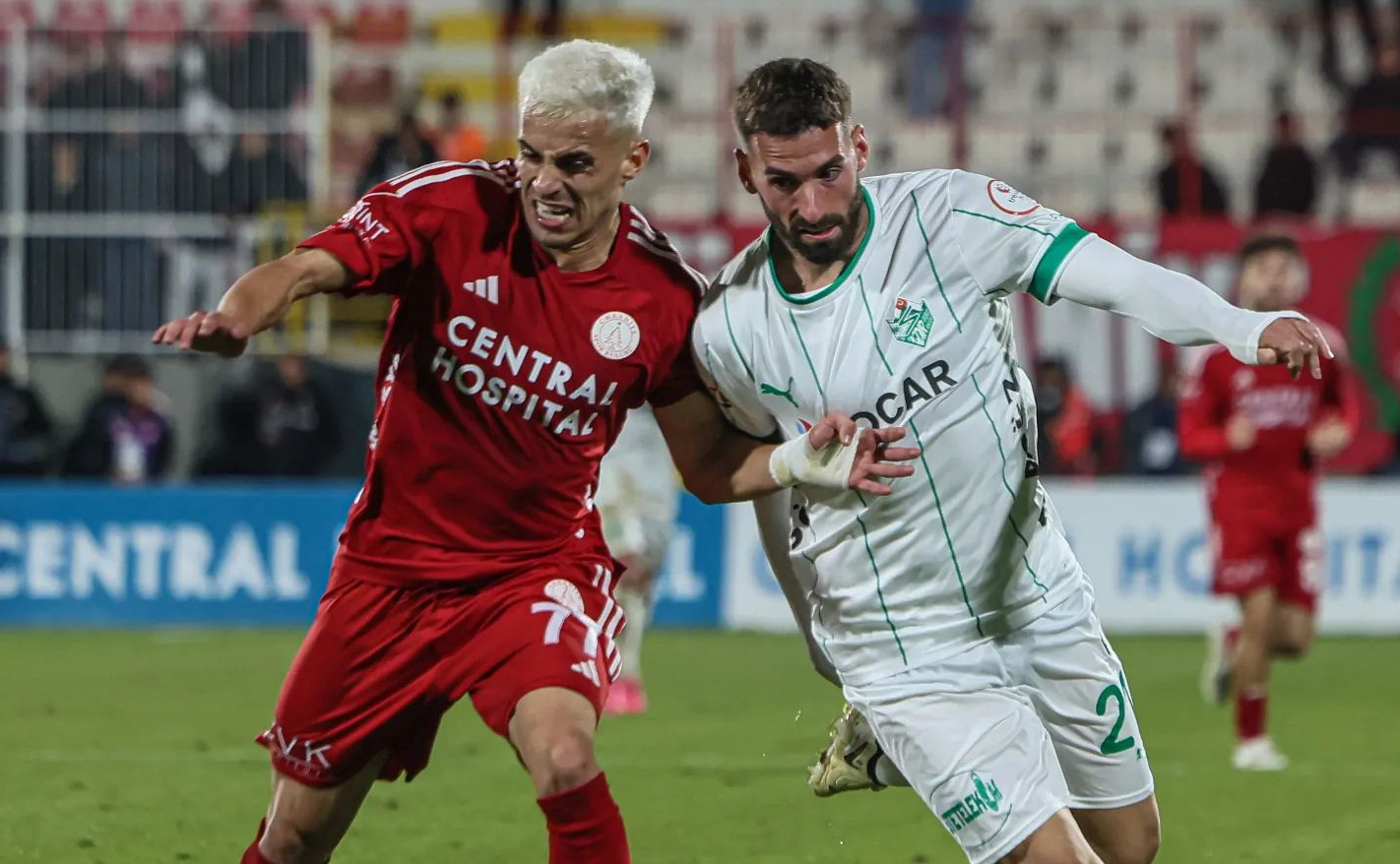 Iğdır FK Ümraniye Deplasmanından 3 Puanla Döndü Görseli