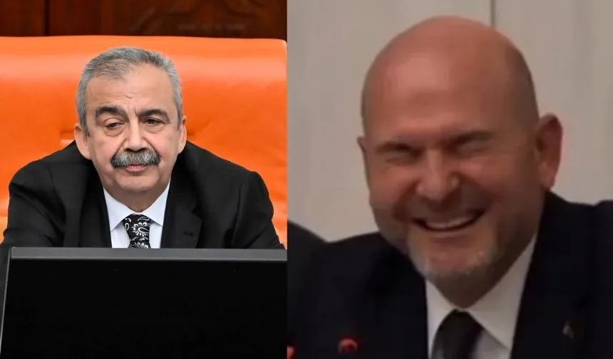 Sırrı Süreyya Önder'in yanıtını duyan Soylu kahkahalara boğuldu Görseli