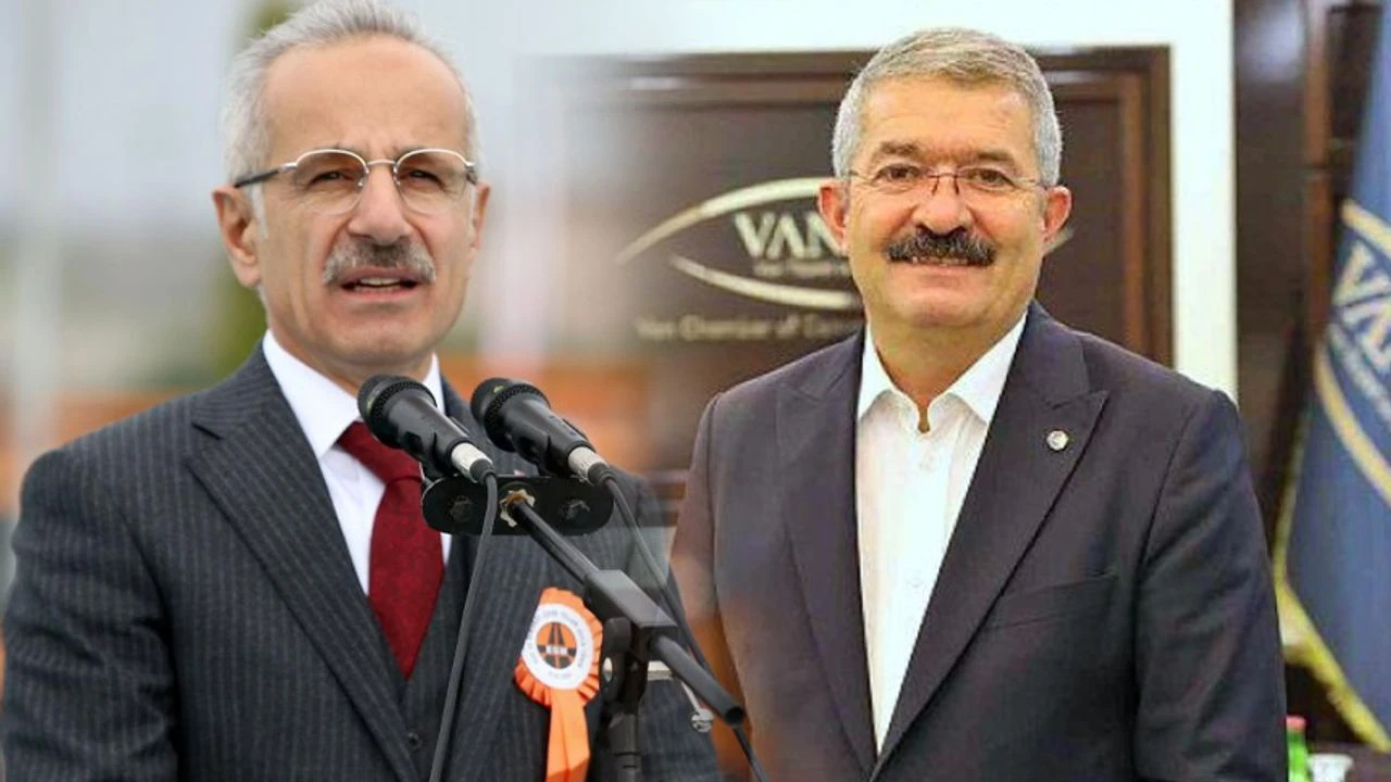 Van TSO Başkanı Necdet Takva Van'ın sorunlarını sıraladı! Görseli