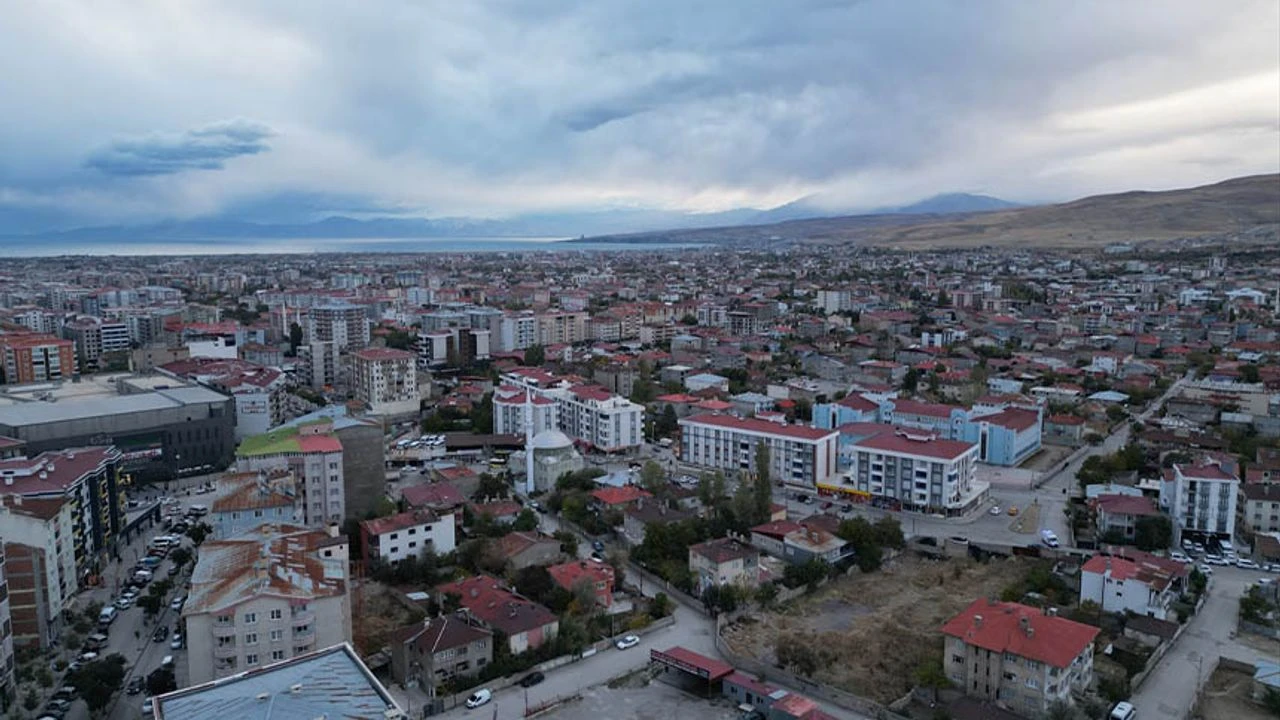 Van bölgede ikinci sırada yer aldı! Görseli