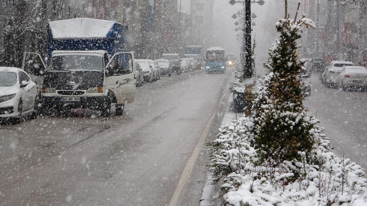 Van'a kar geliyor! Meteoroloji tarih verdi Görseli