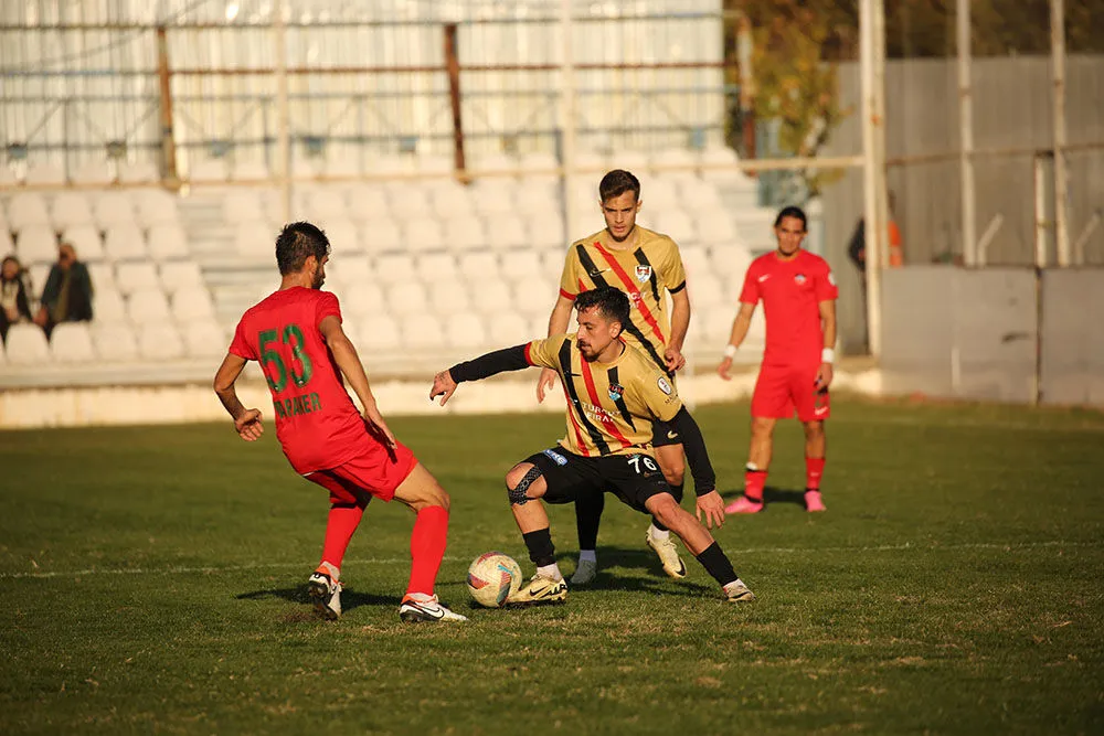 Diyarbekirspor Vanspor Maçından Kareler