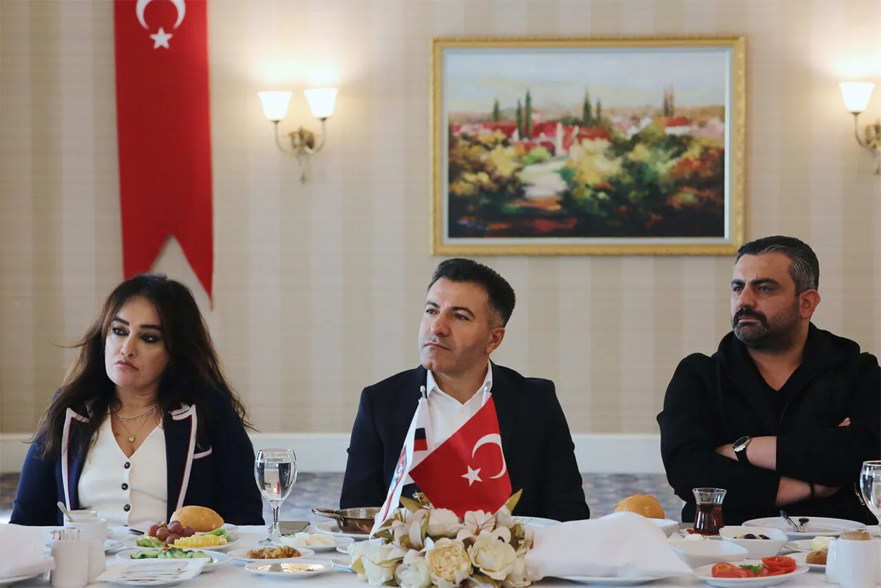 Van Spor FK Yönetiminden özel toplantı Görseli