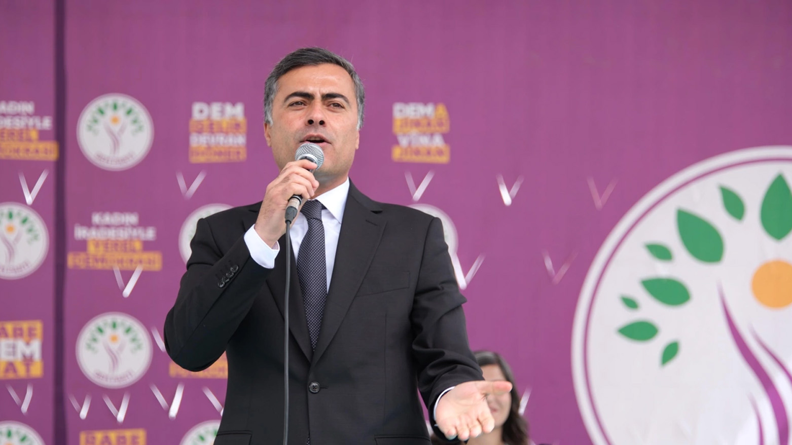 DEM Parti’den Abdullah Zeydan açıklaması Görseli
