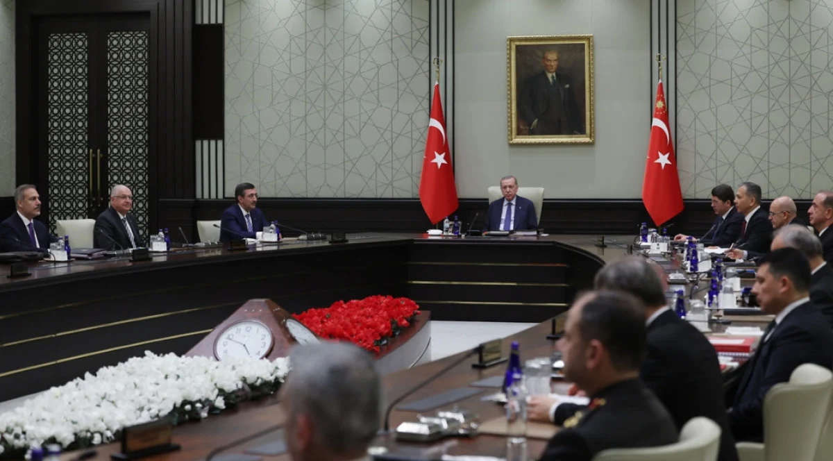 SON DAKİKA! MGK toplantısı sonrası 5 maddelik açıklama Görseli