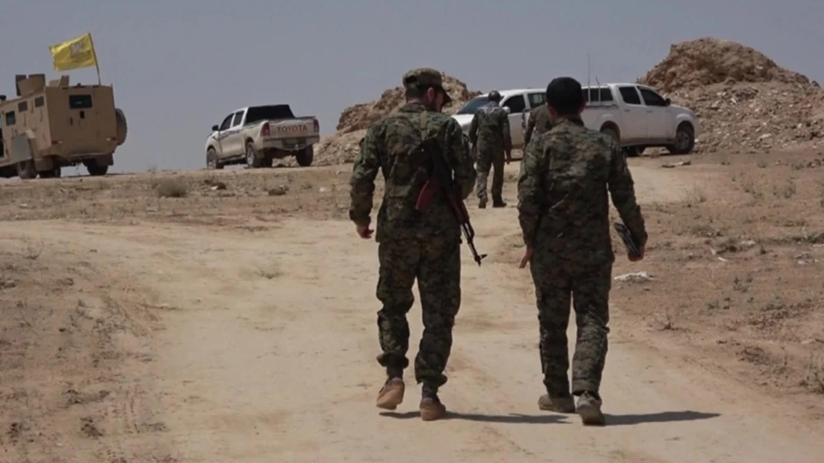 PKK/YPG İsrail'den yardım talep etti Görseli