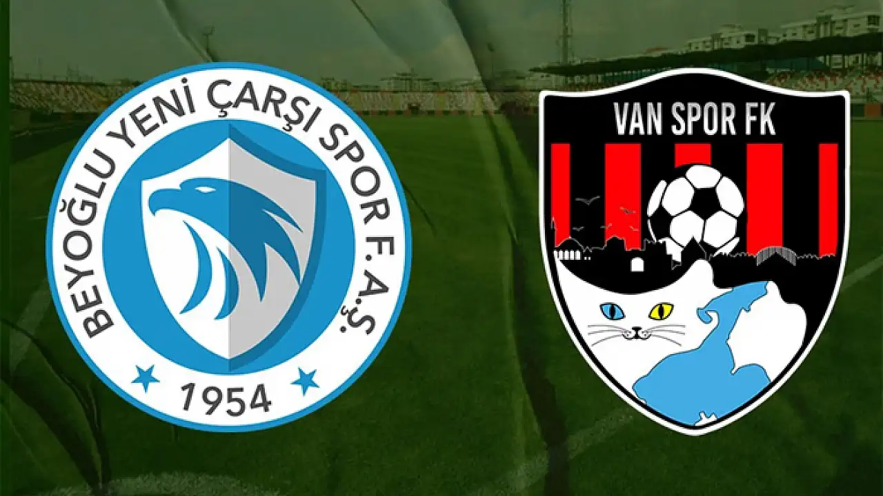 Beyoğlu Yeni Çarşı Vanspor Maçı Canlı Yayınlanacak Görseli