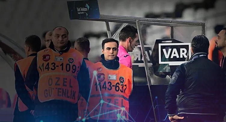 Süper Lig'de 15. haftanın VAR kayıtları paylaşıldı Görseli