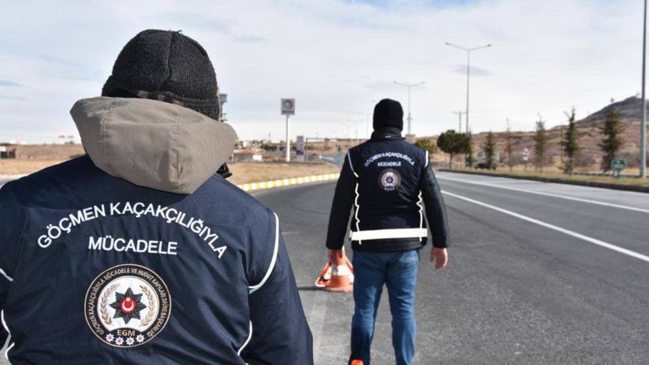 Düzensiz göçü engelleyecek sistem geliyor! GÖÇBİL Görseli