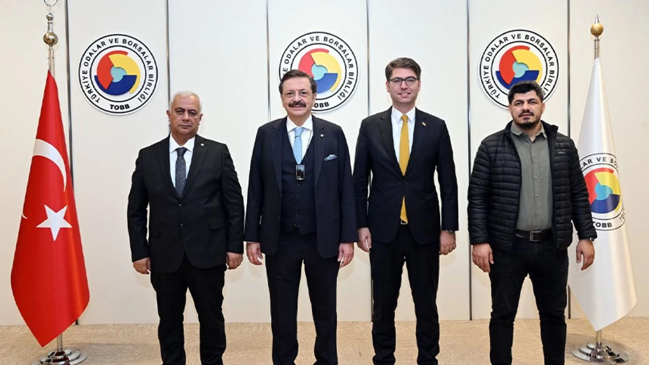 Van heyetinden Hisarcıklıoğlu’na ziyareti Görseli