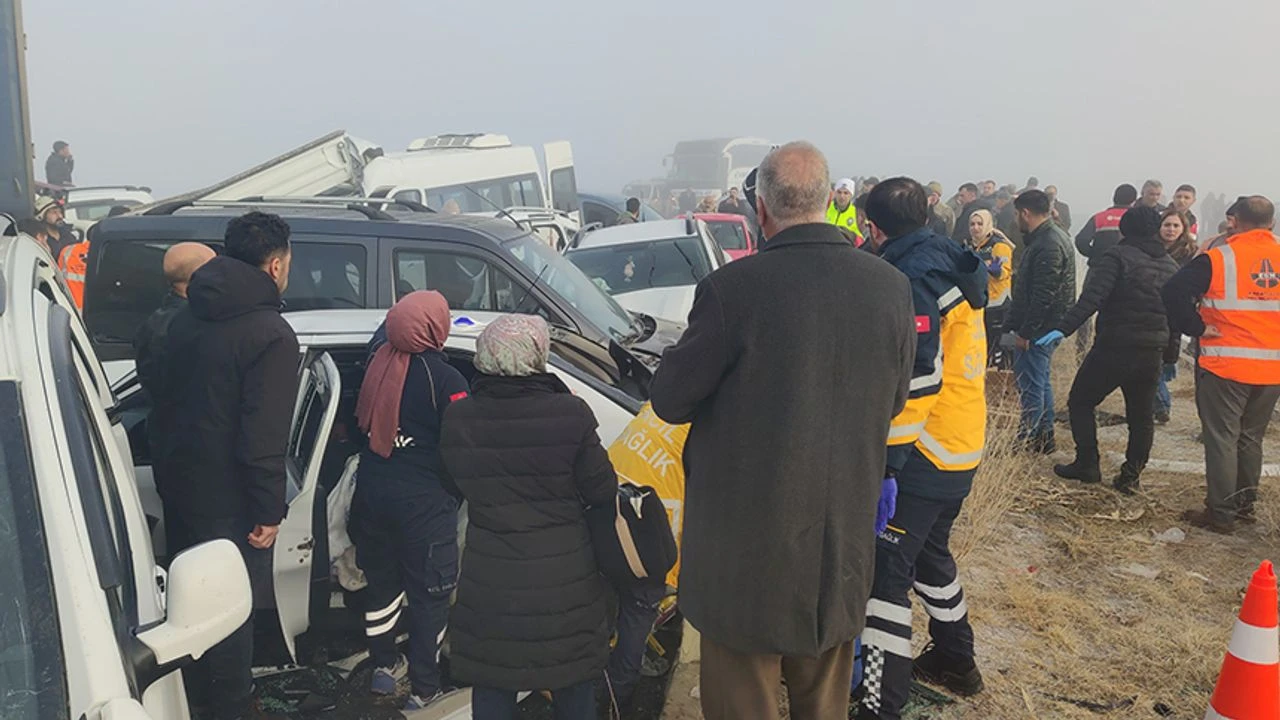 Meteoroloji'den Van'daki sürücülere uyarı! Görseli