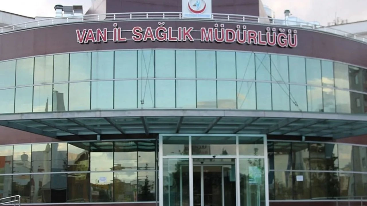 Van İl Sağlık Müdürlüğü'nden acil durum paylaşımı Görseli