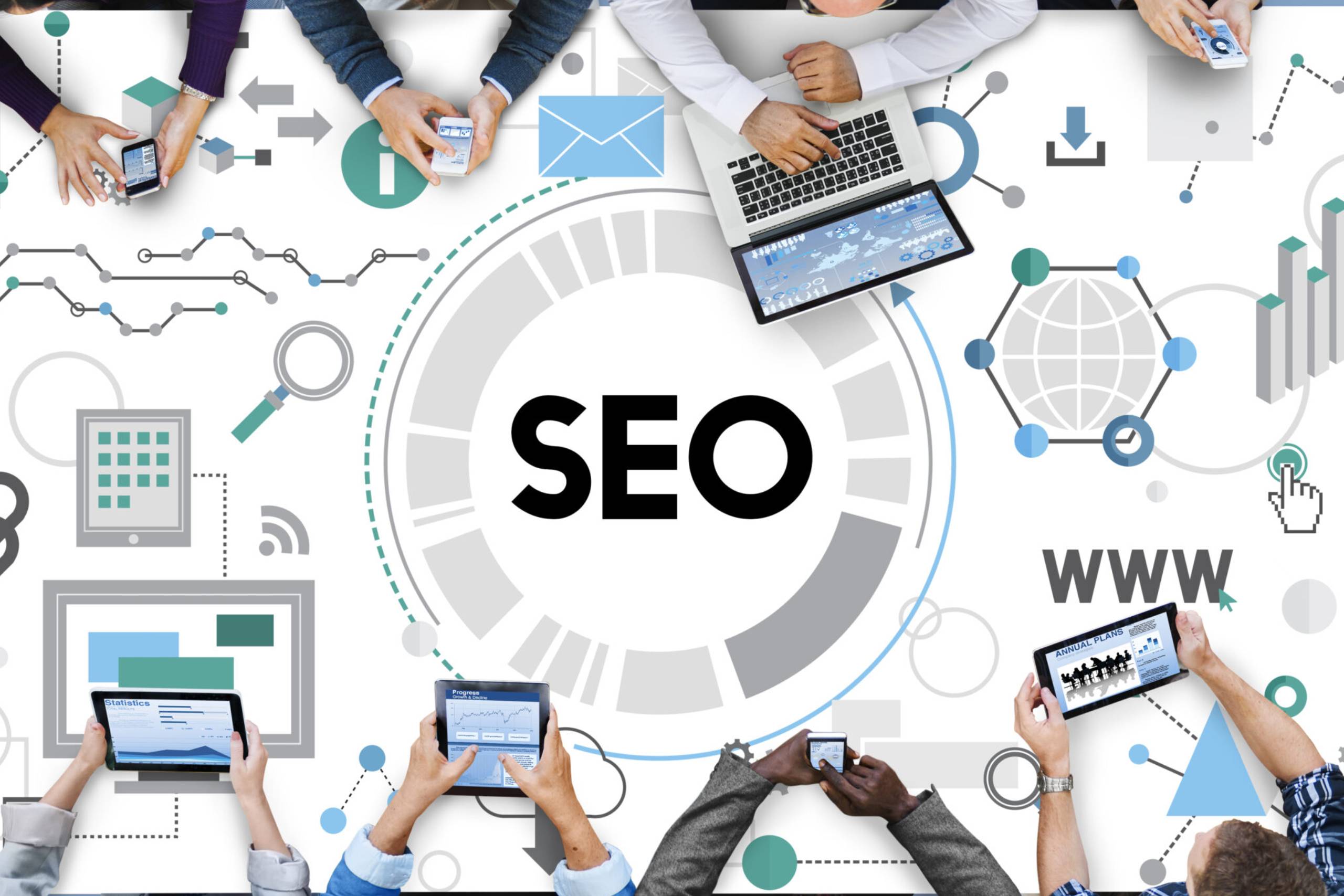SEO Nedir? SEO’nun Temel İlkeleri ve Web Sitesi Performansına Etkisi Görseli