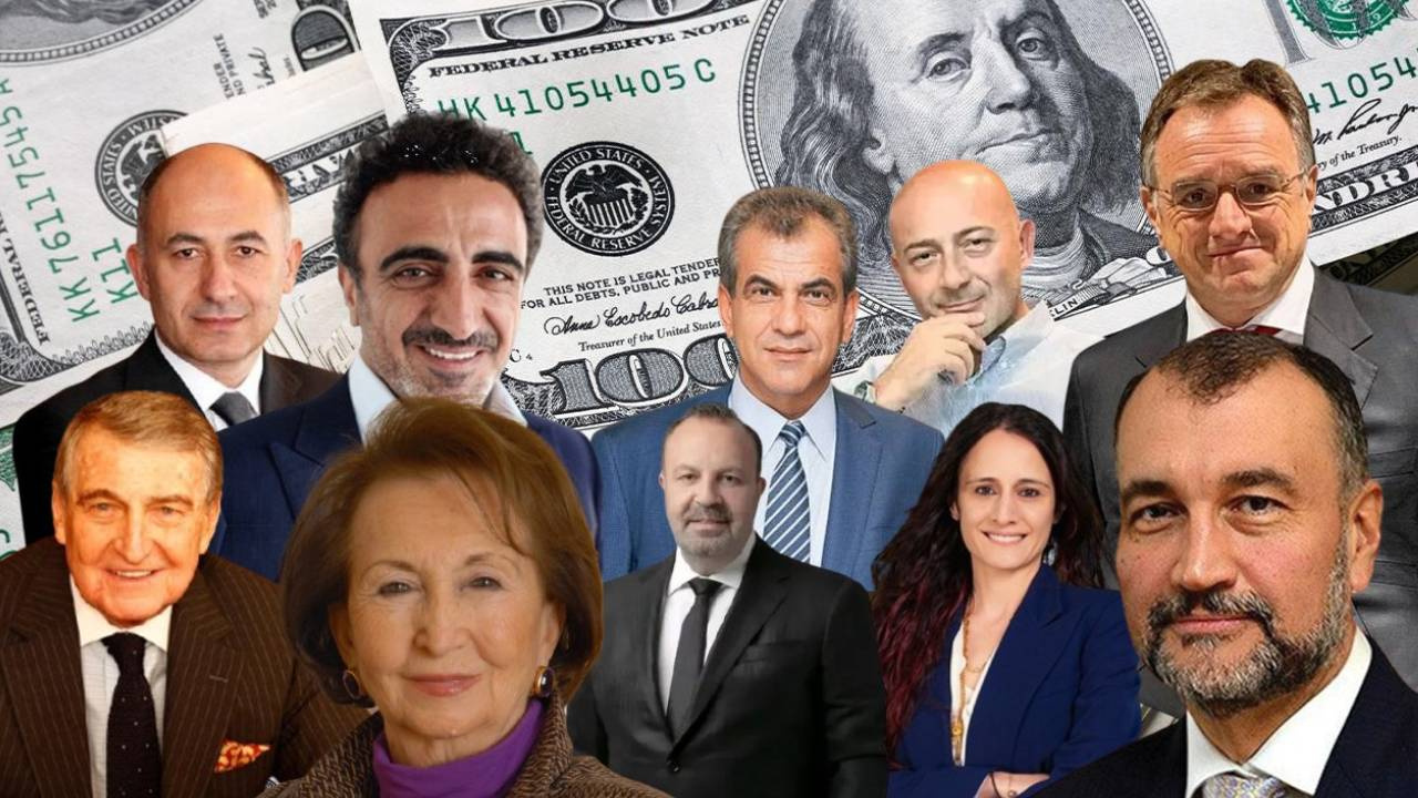 Türkiye'nin en zengin 10 iş insanı belli oldu! Görseli