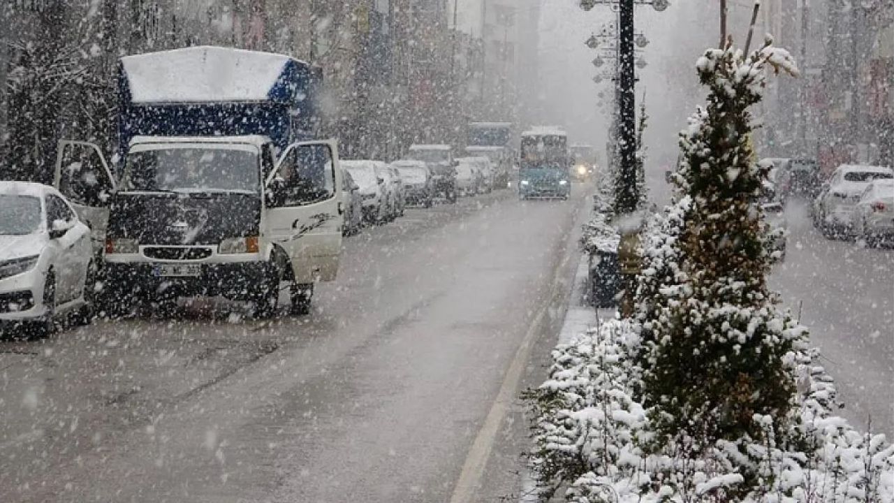 Van'da soğuk hava dalgası! Özalp -20 dereceyi görecek! Görseli