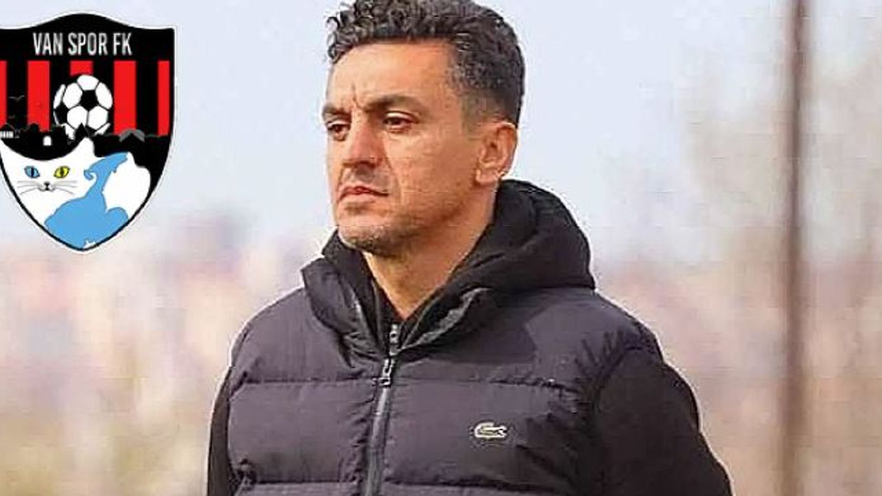 Vanspor'dan Ümit Bozkurt İstifası sonrası açıklama! Görseli